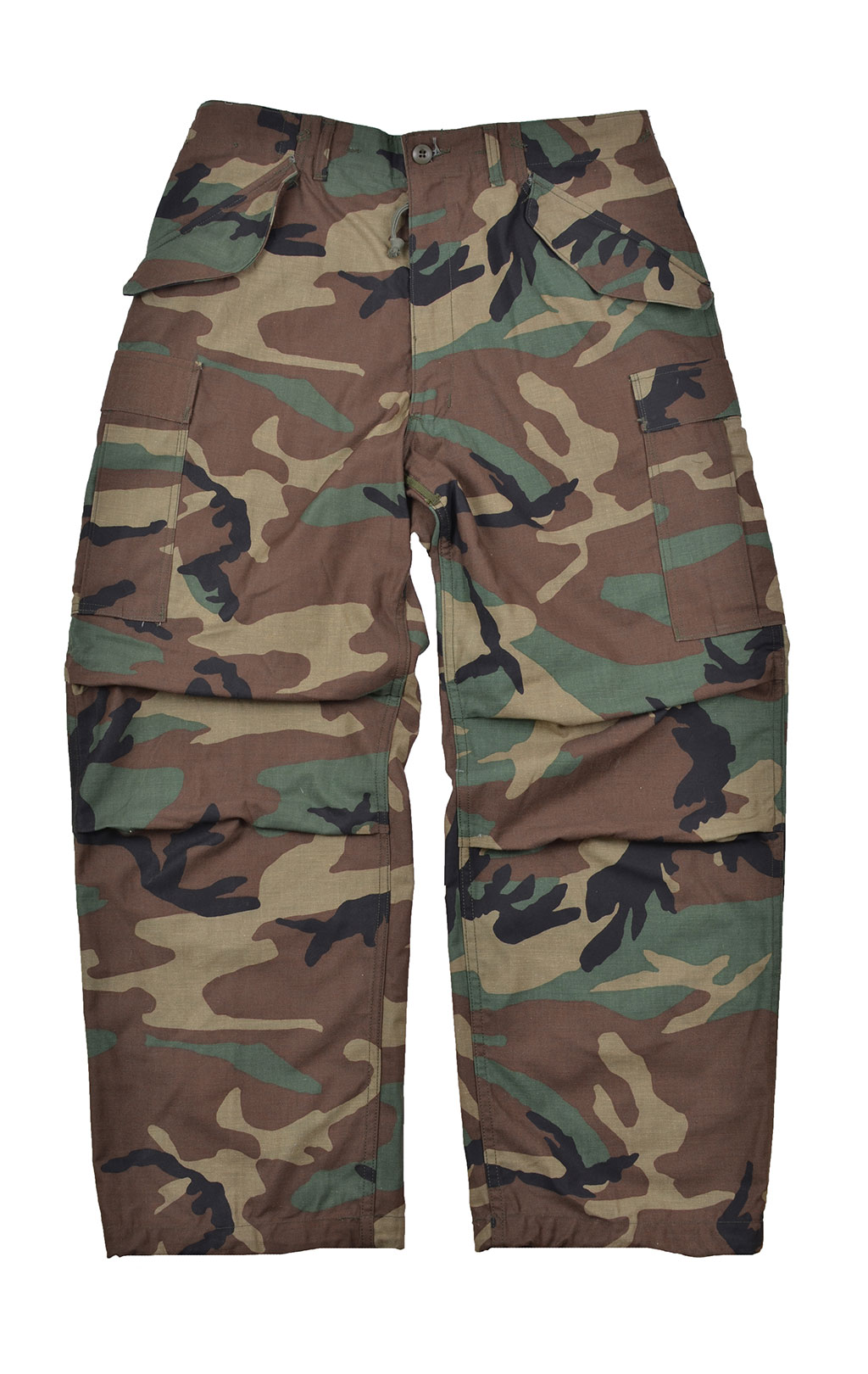 Брюки полевые M-65 CLASSIC camo woodland США
