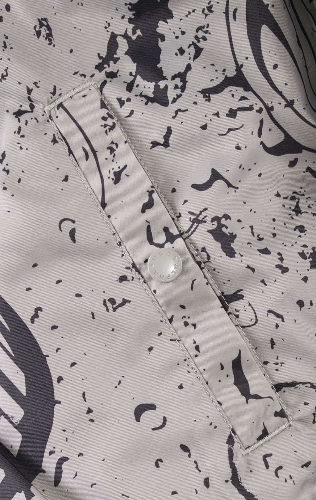 Ветровка-бомбер ALPHA INDUSTRIES MA-1 MOON LANDING REVERSIBLE black 