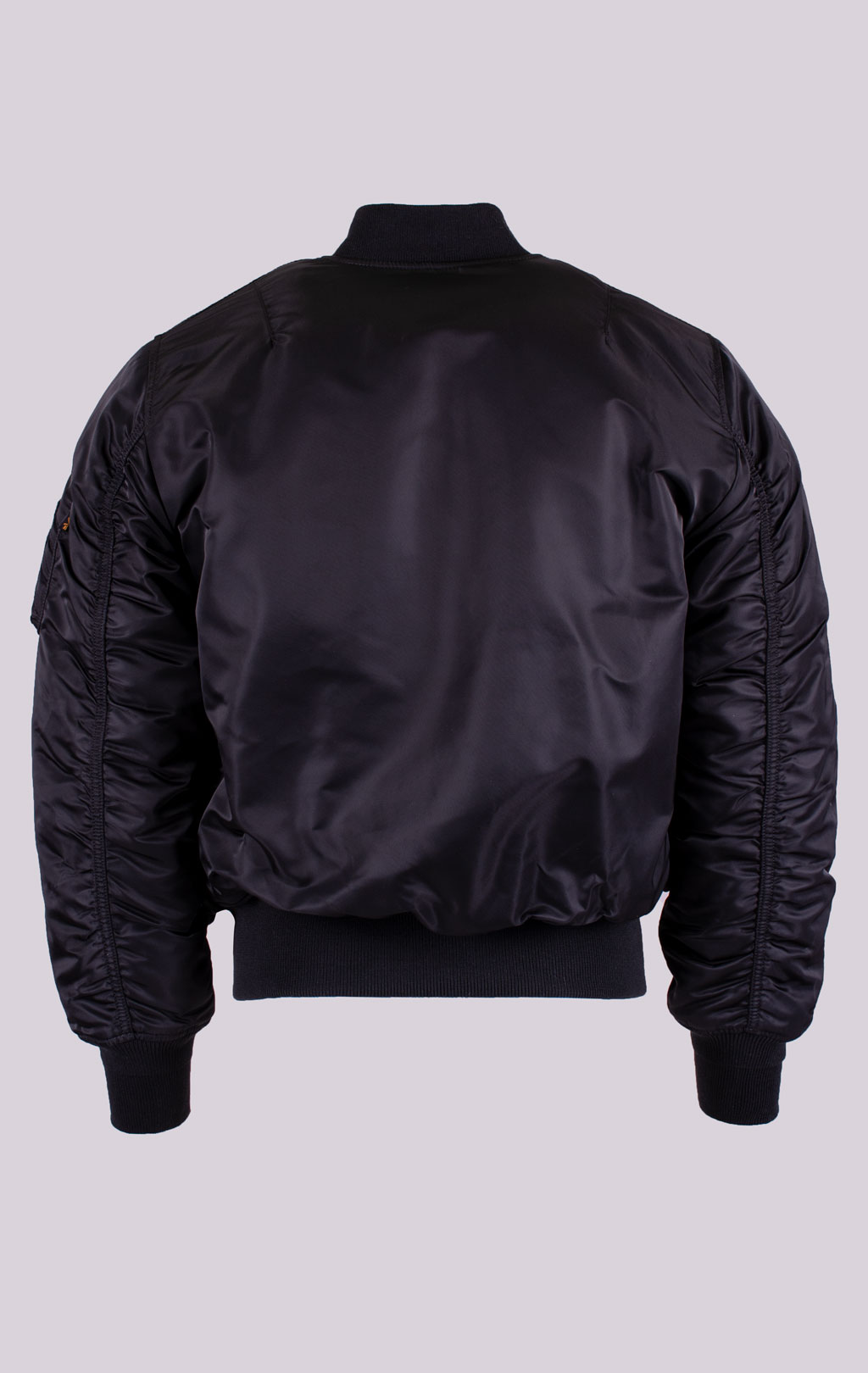 Бомбер ALPHA INDUSTRIES MA-1 black 