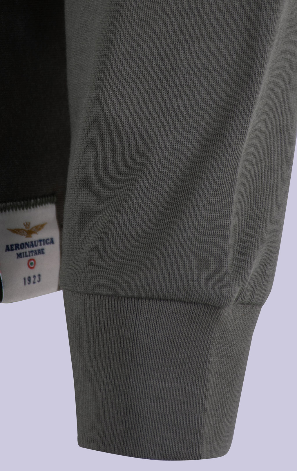Лонгслив AERONAUTICA MILITARE FW 26/27/TR tea leaf (TS 2546) 
