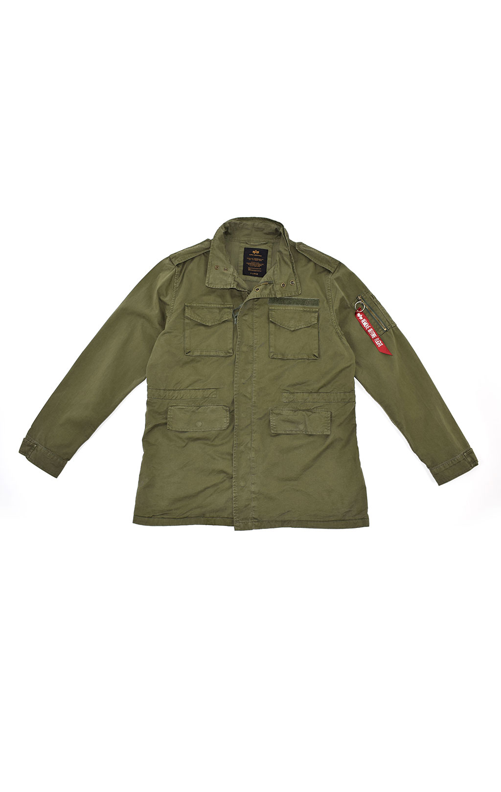 Ветровка ALPHA INDUSTRIES M-65 HUNTINGTON dark olive 