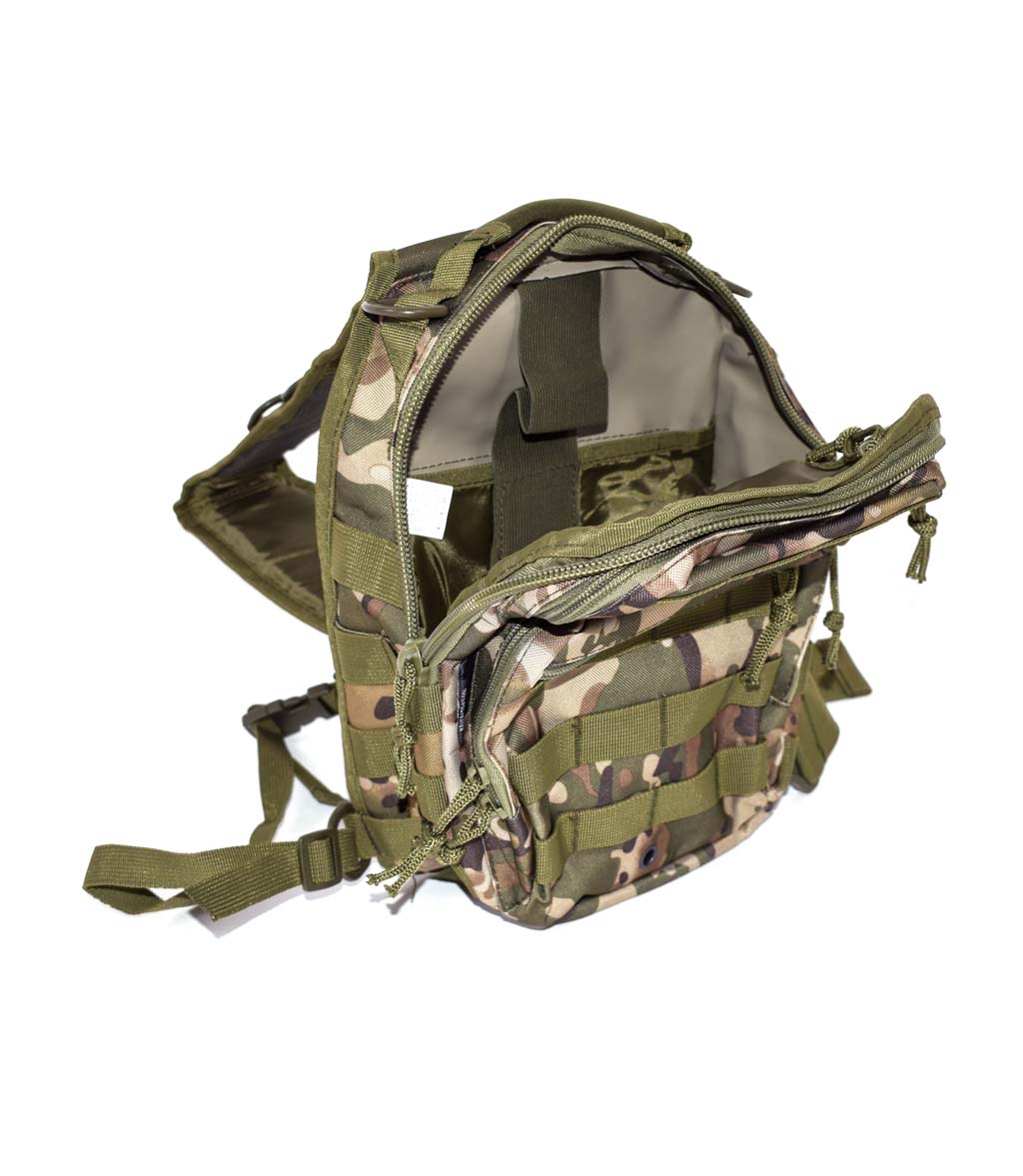 Рюкзак однолямочный ASSAULT one strap small (8L) multicam 
