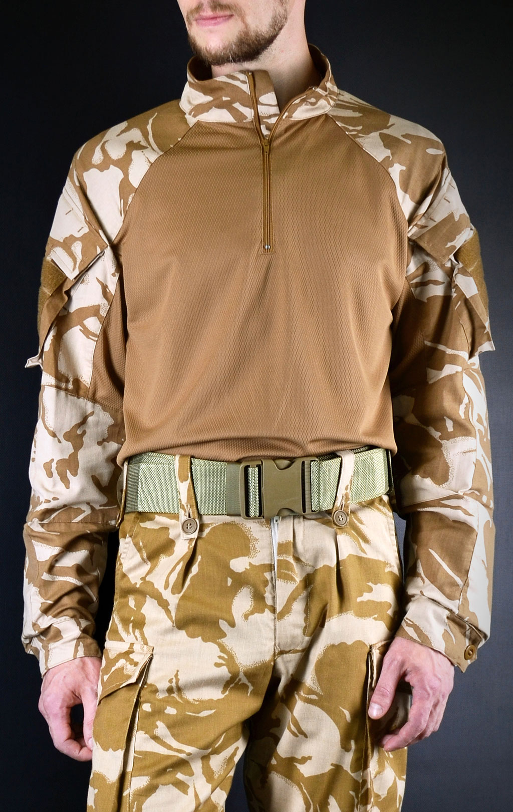 Рубашка Combat Shirt с защитой dpm desert Англия