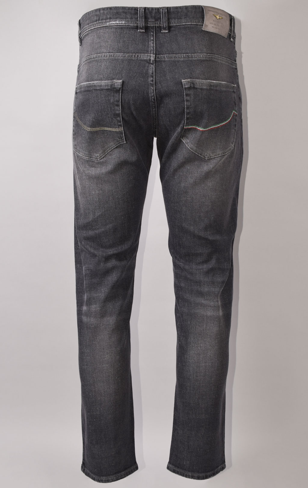 Джинсы AERONAUTICA MILITARE плотные FW 23/24/TN grey wash (PJ 198) 
