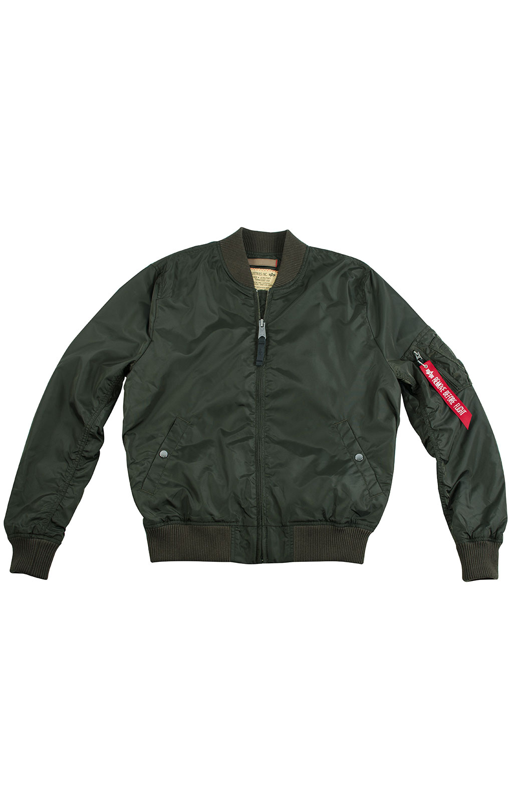 Ветровка-бомбер ALPHA INDUSTRIES MA-1 TT big size rep. grey 