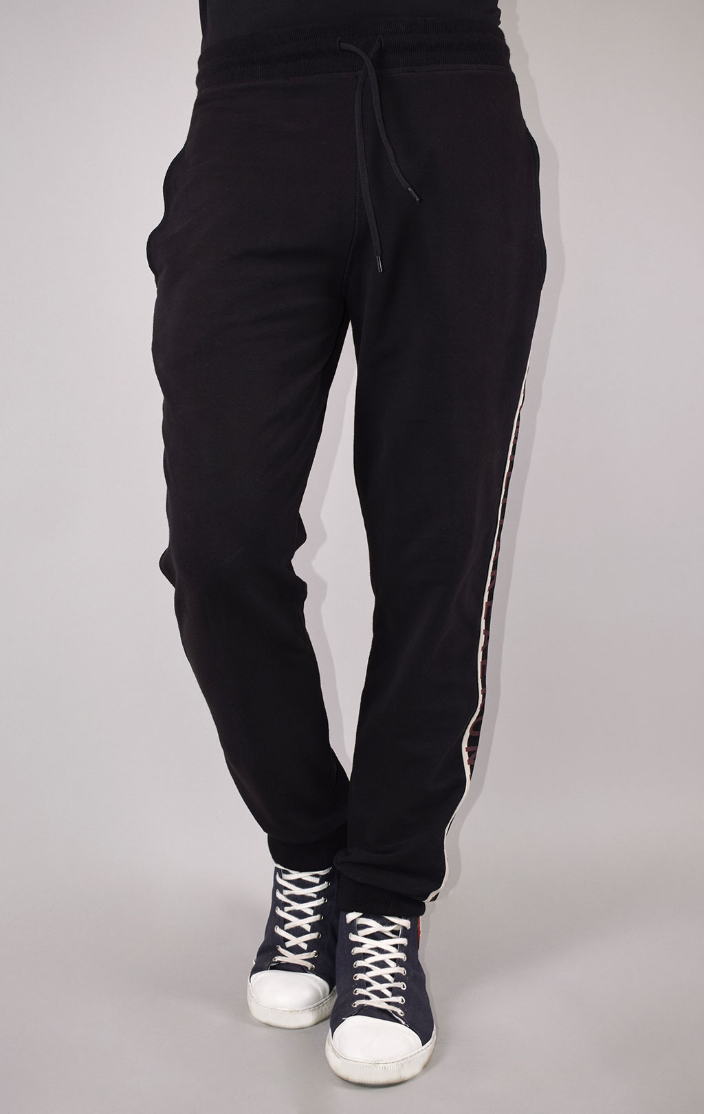 Брюки спортивные AERONAUTICA MILITARE FW 19/20 jet black (PF 731) 