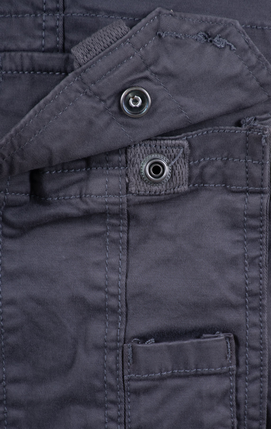 Шорты карго ALPHA INDUSTRIES CREW SHORT vintage grey 