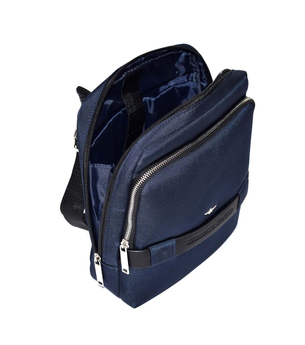 Сумка AERONAUTICA MILITARE SLING BAG FW 20/21/CN blue navy (ZBAM 321) 