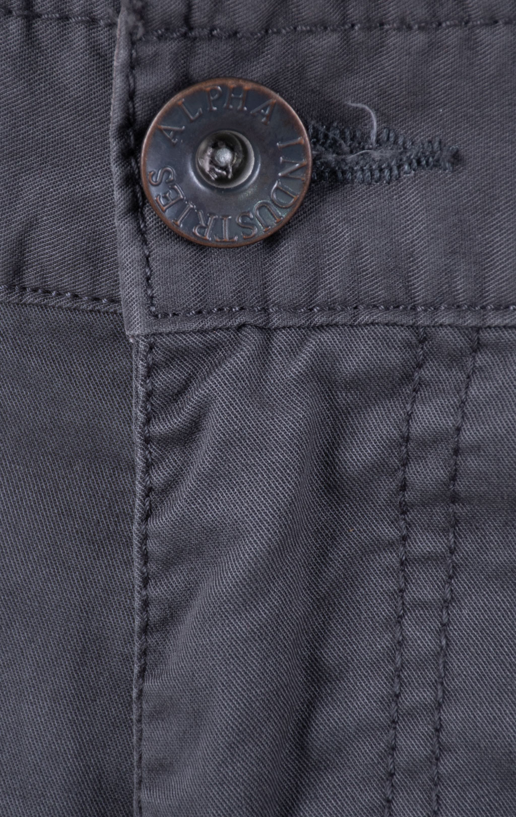 Шорты карго ALPHA INDUSTRIES TERMINAL grey black 