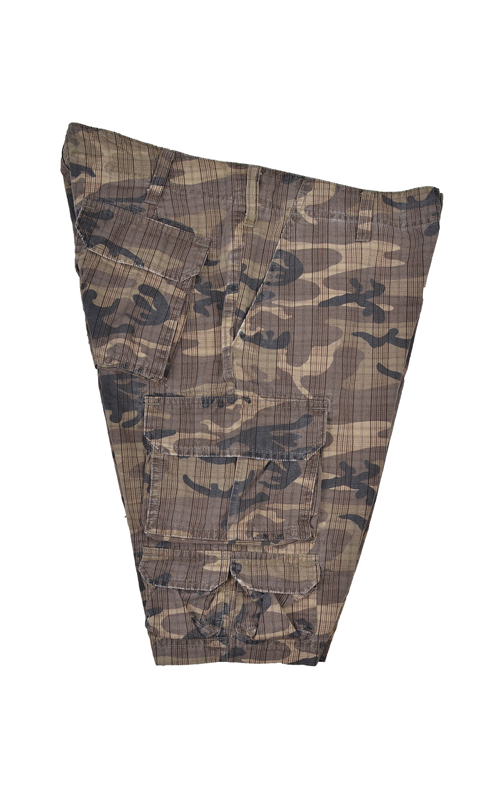 Шорты карго Kohler GARY camo check 