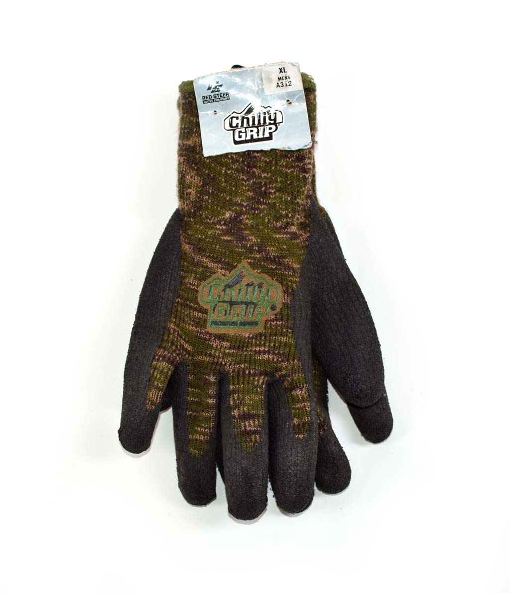 Перчатки обрезиненные camo 