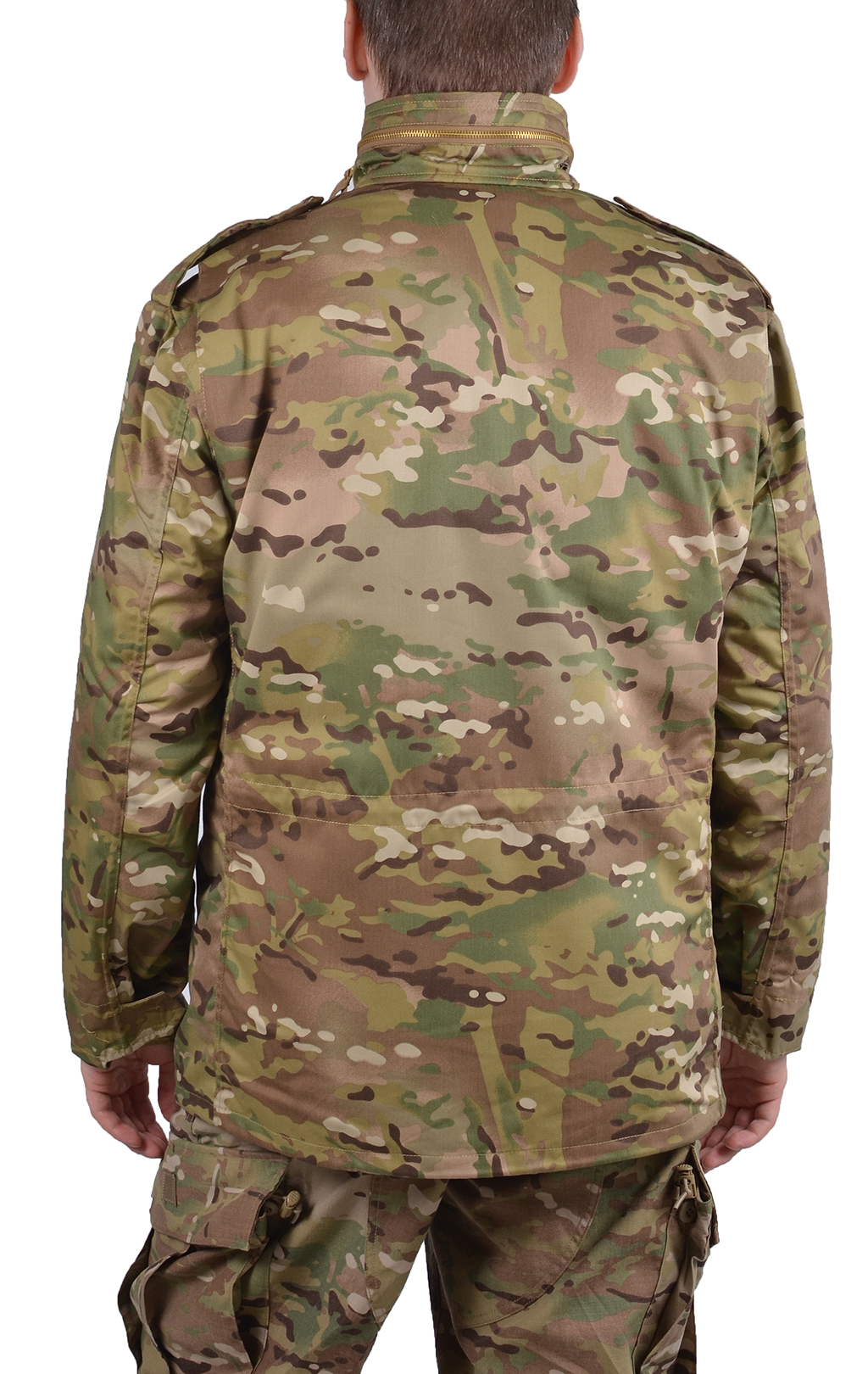 Куртка Mil-Tec M-65 CLASSIC с подстёжкой multicam 