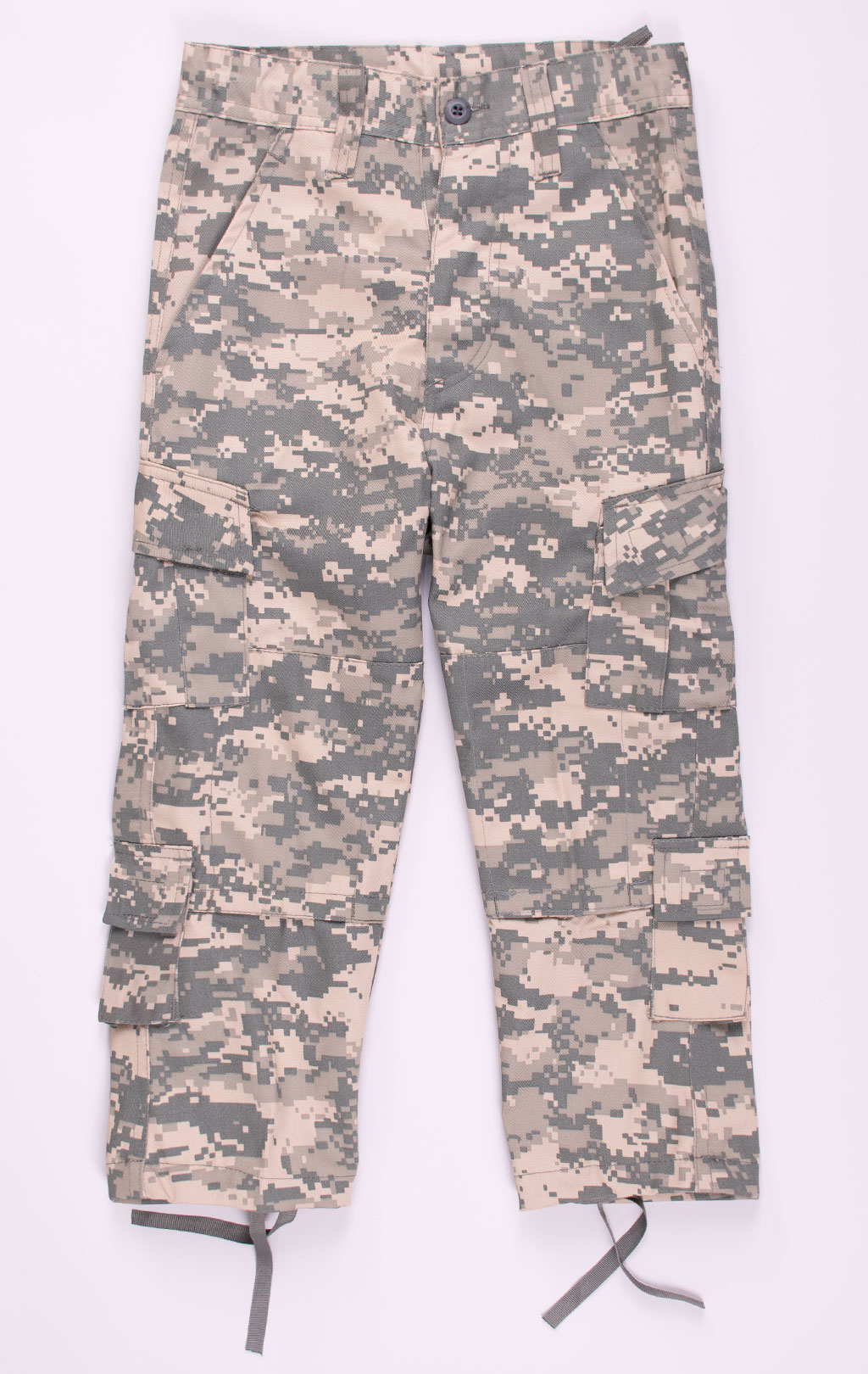 Детские брюки Mil-Tec 20cotton/80polyester acu 