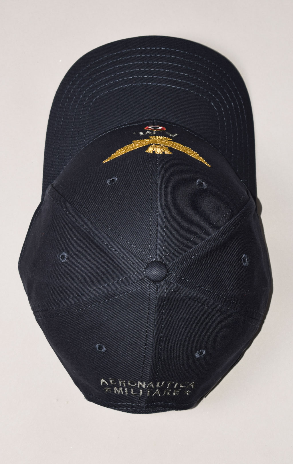 Бейсболка AERONAUTICA MILITARE SS 22/CN blue navy (HA 1100) 