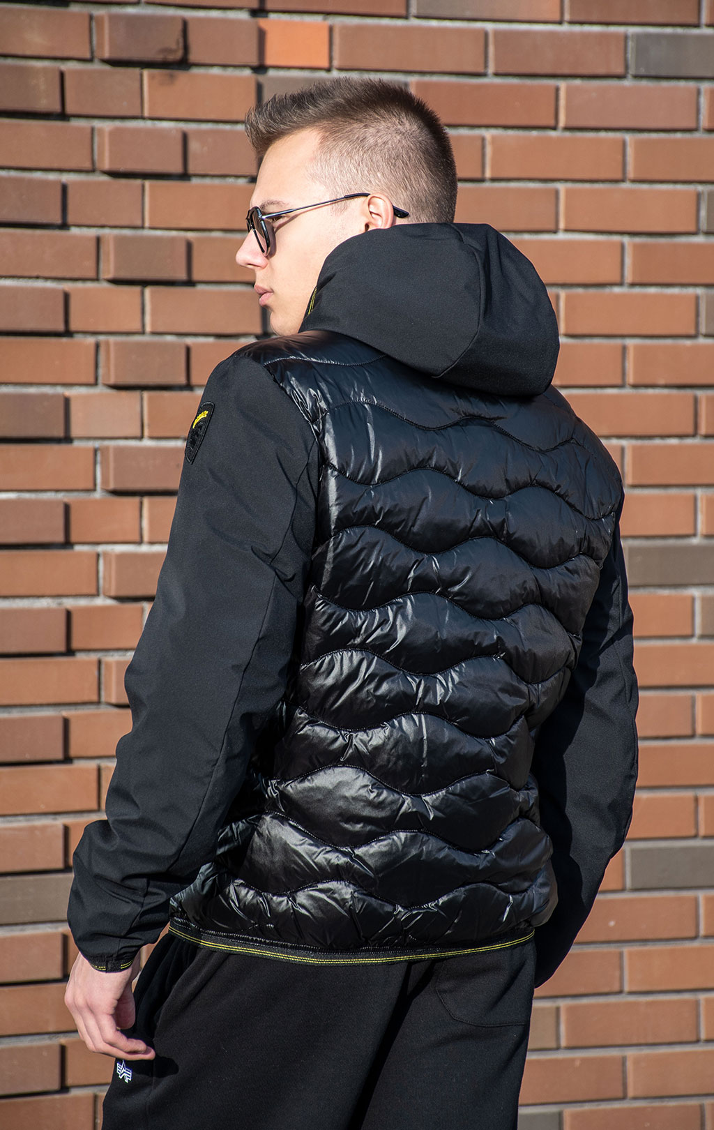 Куртка BLAUER ALBERT FW 24/25 nero (CO8034) 