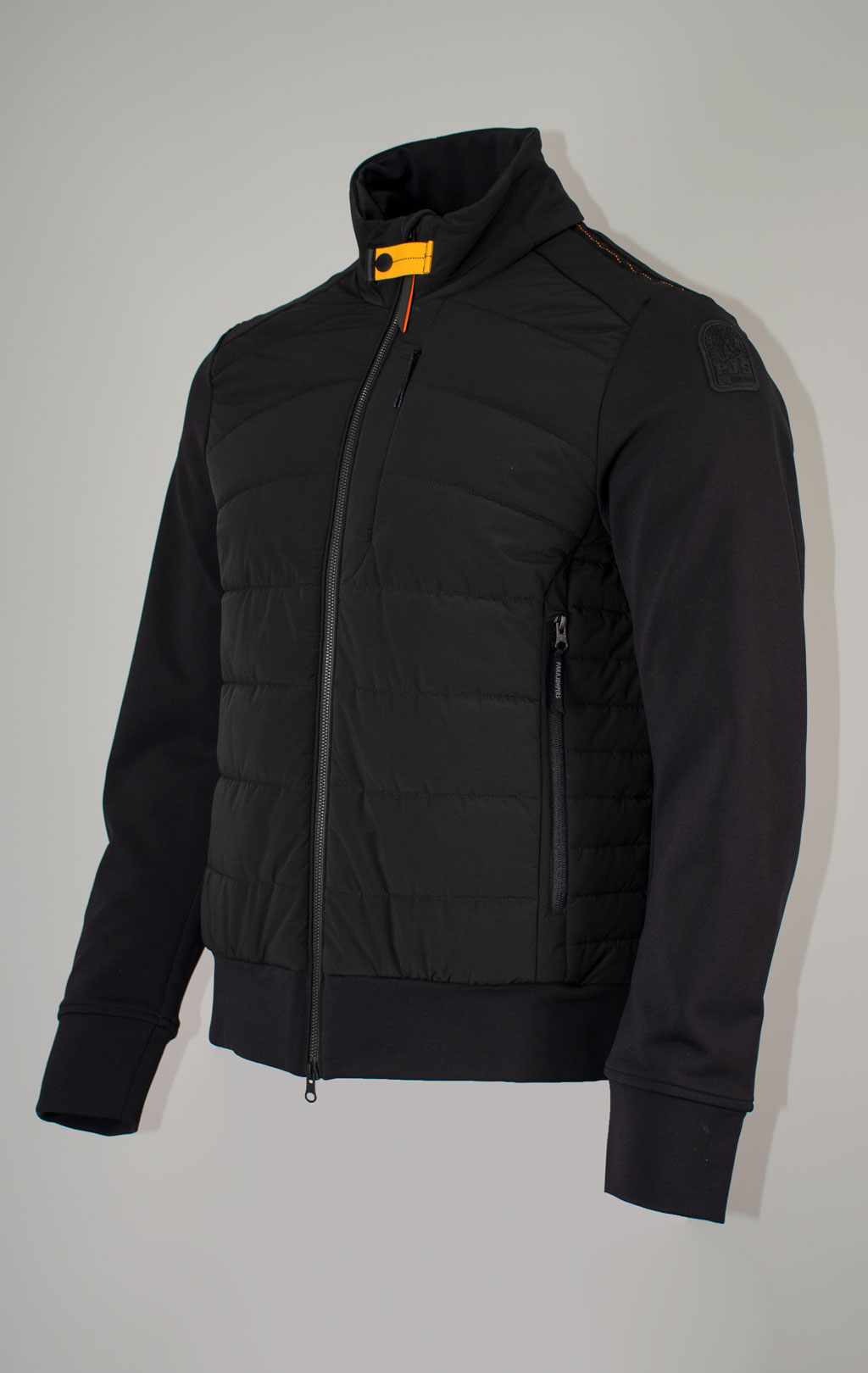 Толстовка комбинированная PARAJUMPERS MICK FW 25/26 black 