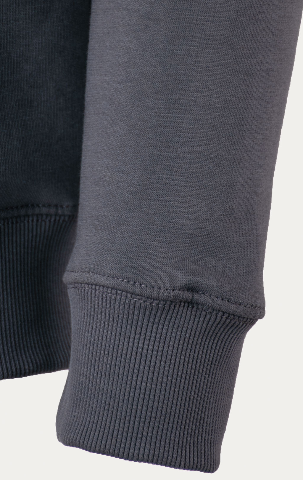 Толстовка ALPHA INDUSTRIES BASIC ZIP HOODY greyblack 