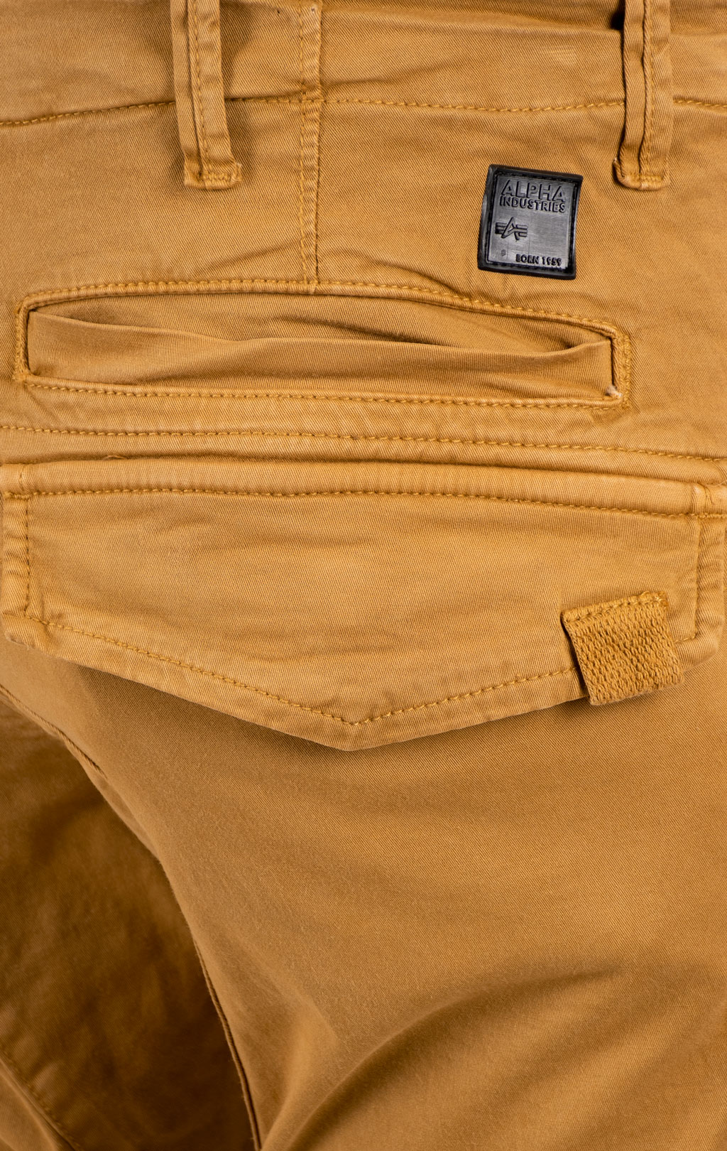 Брюки-карго ALPHA INDUSTRIES SPY PANT khaki 