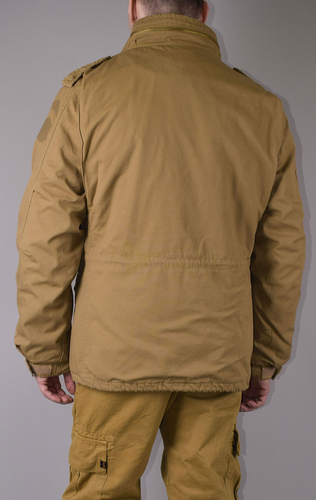 Куртка Surplus M-65 REGIMENT khaki 