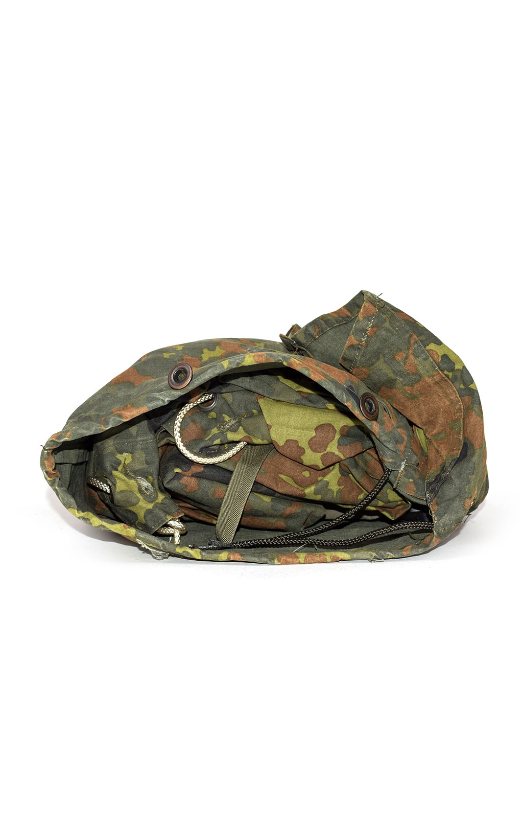 Палатка армейская комплект 2 части flecktarn б/у Германия