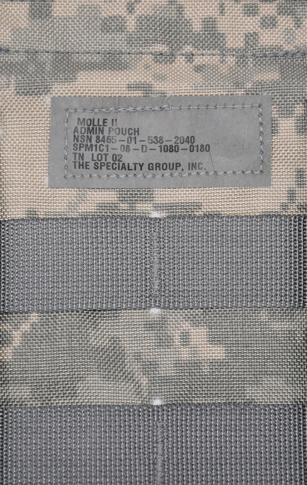 Подсумок многоцелевой Admin MOLLE acu США