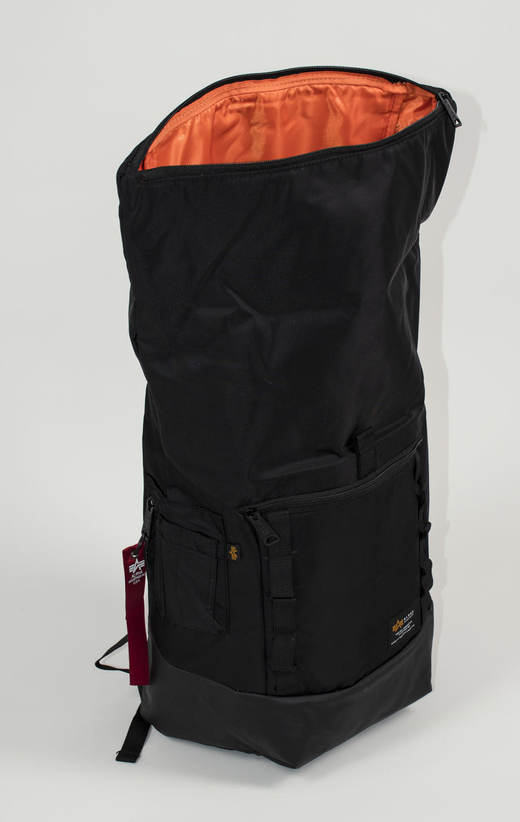 Рюкзак ALPHA INDUSTRIES CREW RT BAG black 