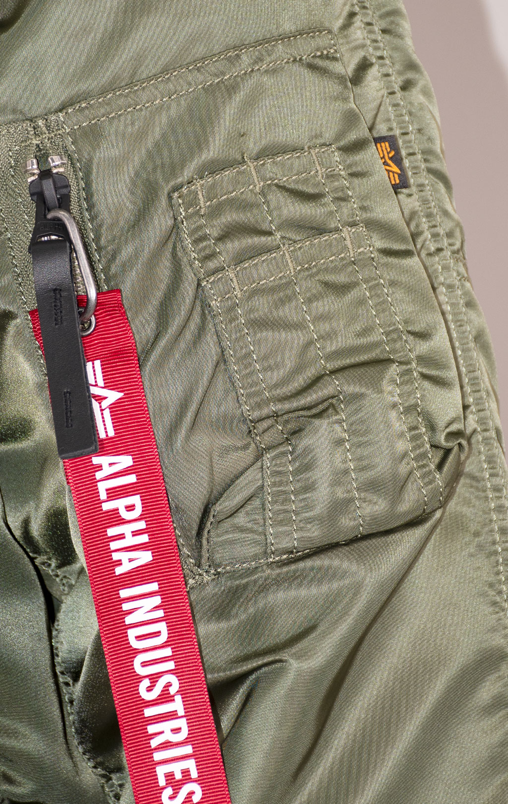 Аляска ALPHA INDUSTRIES N-3B REGULAR FIT PARKA FW 26/27 sage 