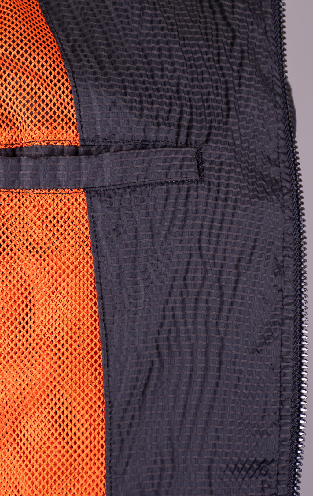 Ветровка ALPHA INDUSTRIES PARACHUTE UTILITY original fit black 