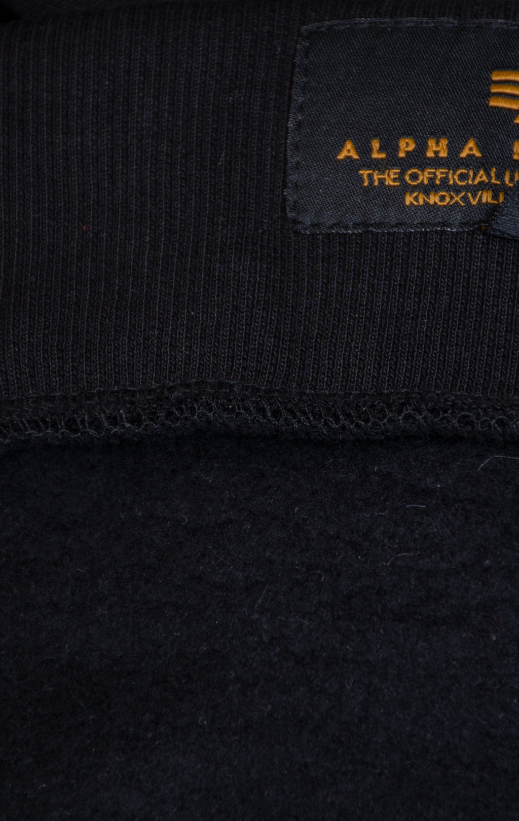Брюки спортивные джоггеры ALPHA INDUSTRIES AL TAPE JOGGER black 