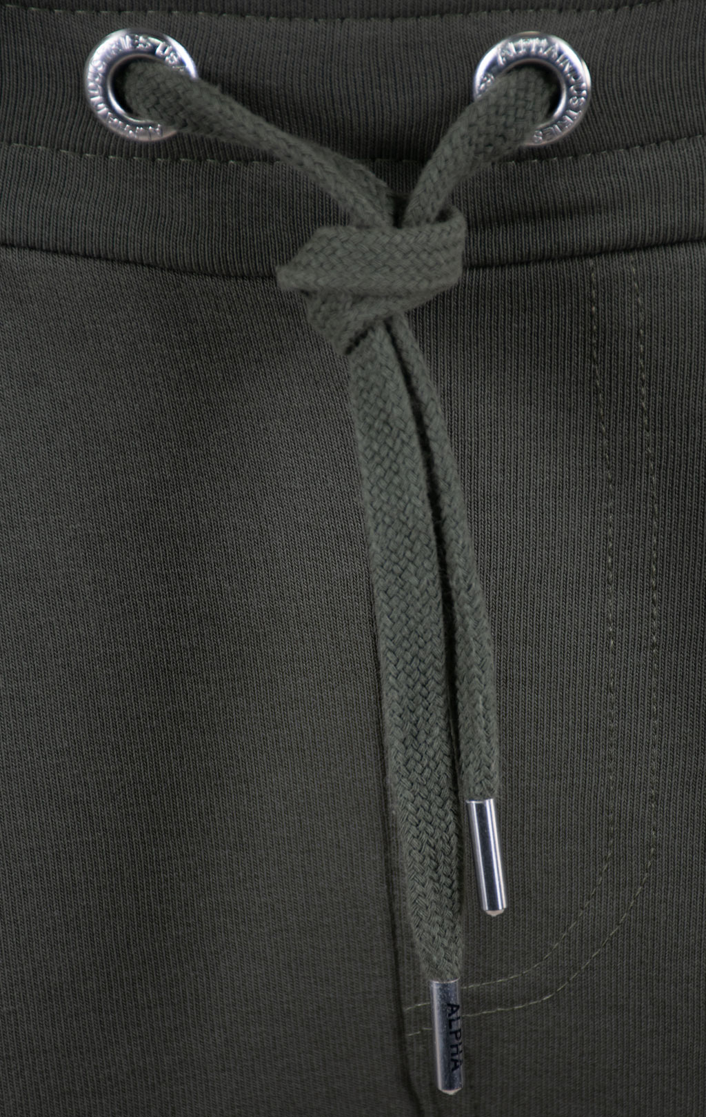 Брюки спортивные джоггеры ALPHA INDUSTRIES TERRY JOGGER dark olive 