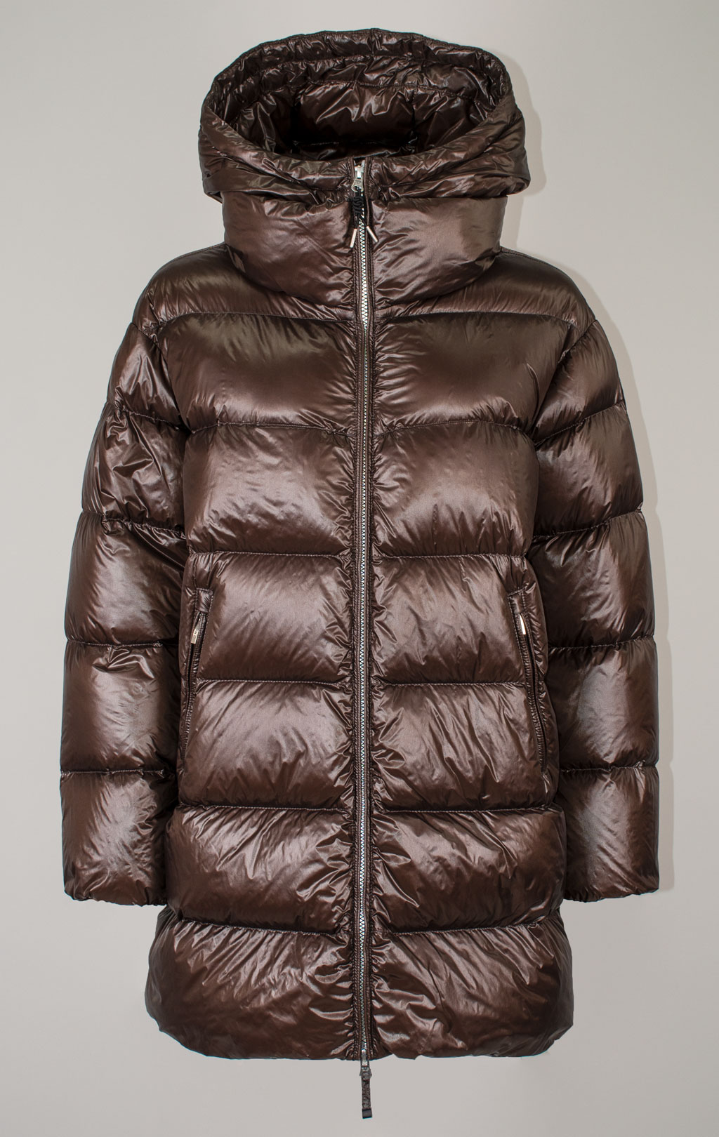 Женская куртка-пуховик PARAJUMPERS IVONNE FW 25/26 earth brown 