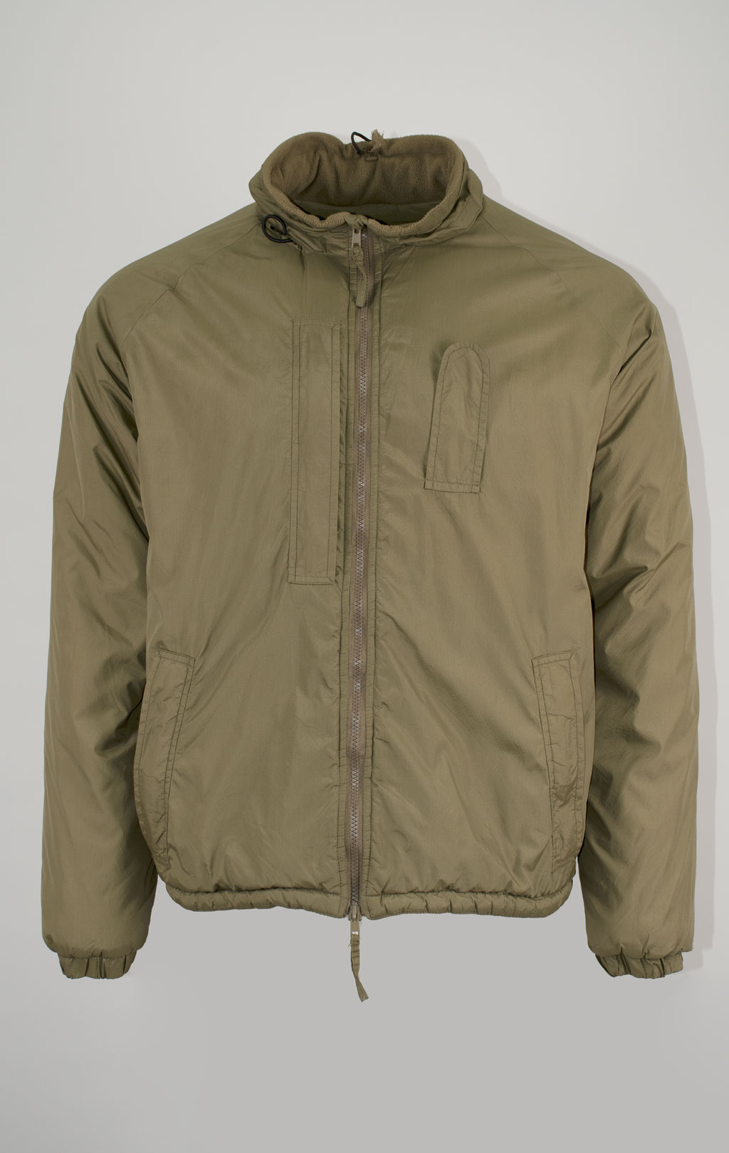 Куртка Jacket Thermal утеплённая light olive б/у Англия
