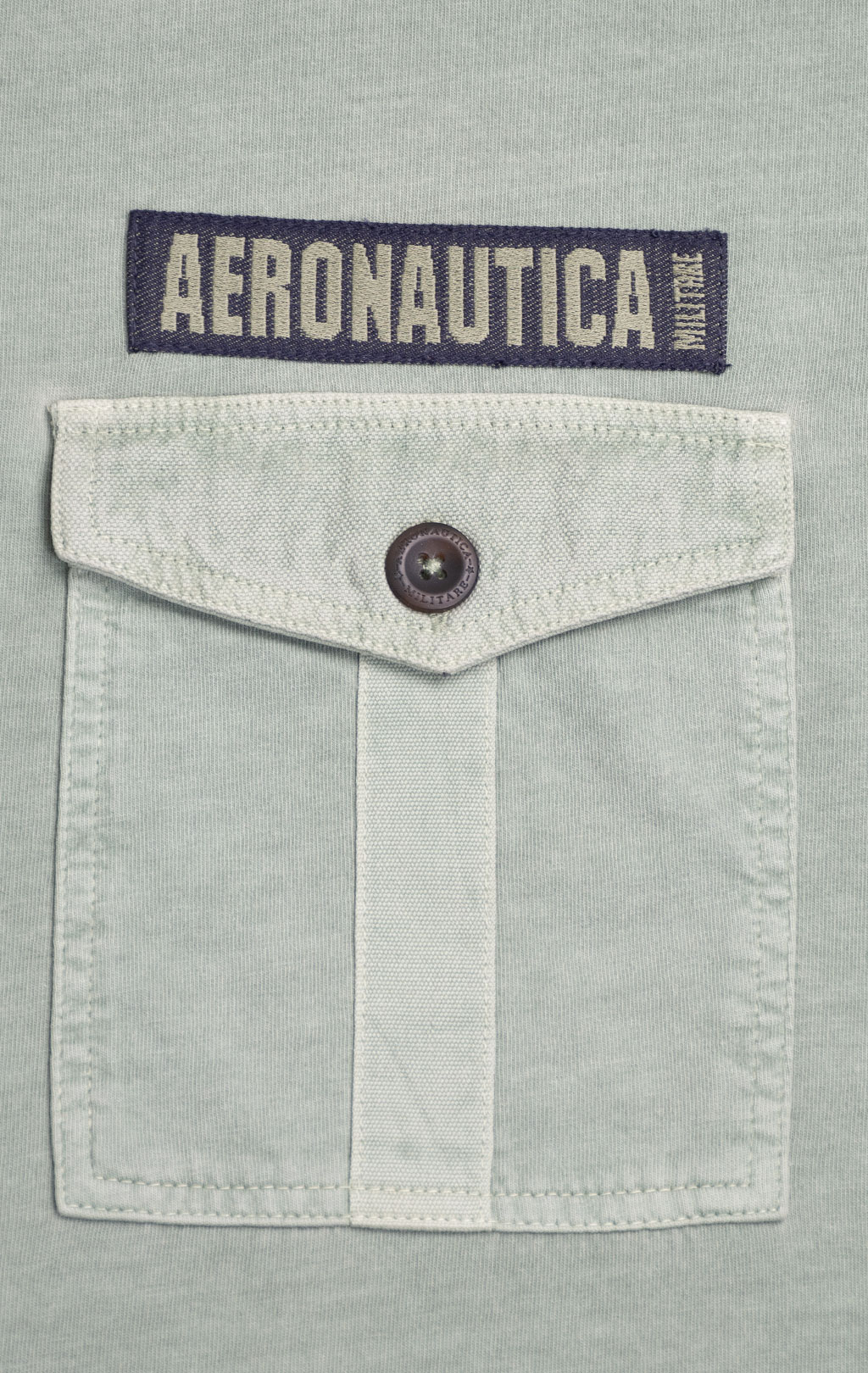 Футболка AERONAUTICA MILITARE SS 26/IN green bay (TS 2514) 