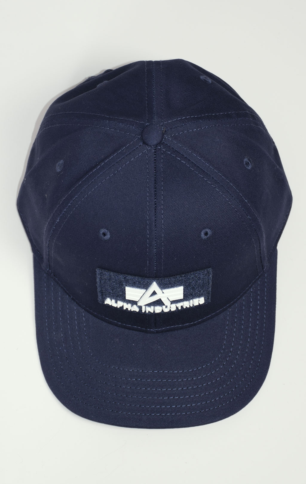 Бейсболка ALPHA INDUSTRIES VELCRO CAP II ultra navy 