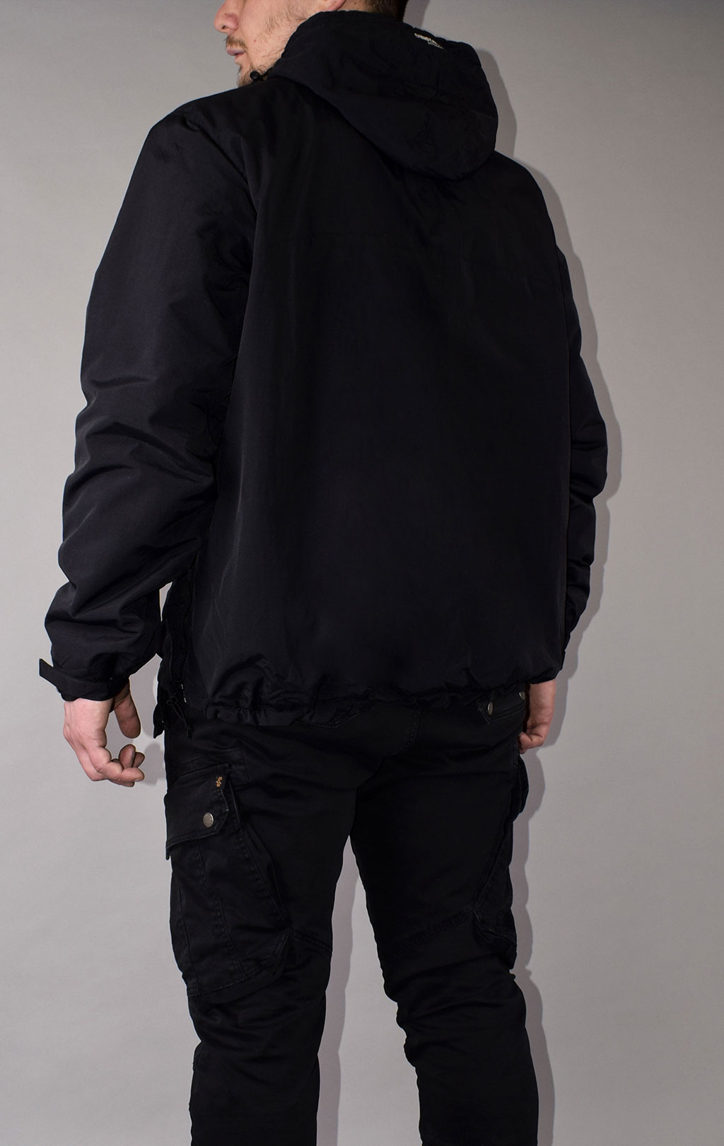 Анорак Surplus WINDBREAKER black 