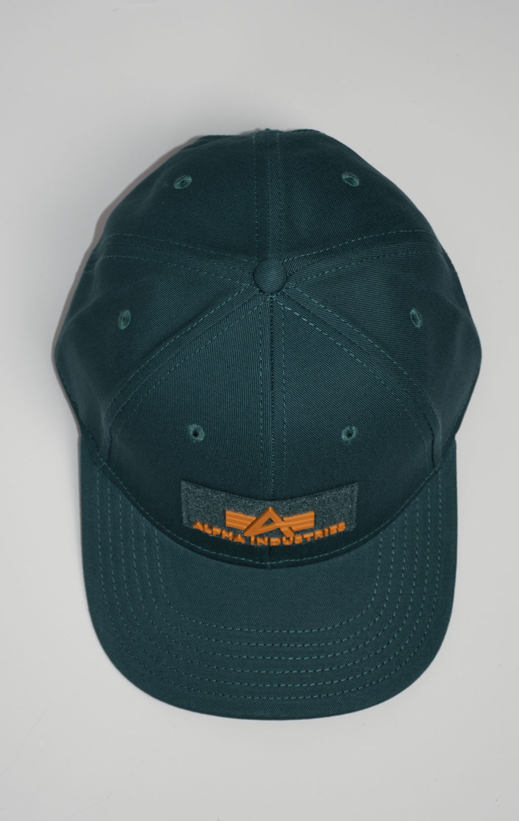 Бейсболка ALPHA INDUSTRIES VELCRO CAP II force green 