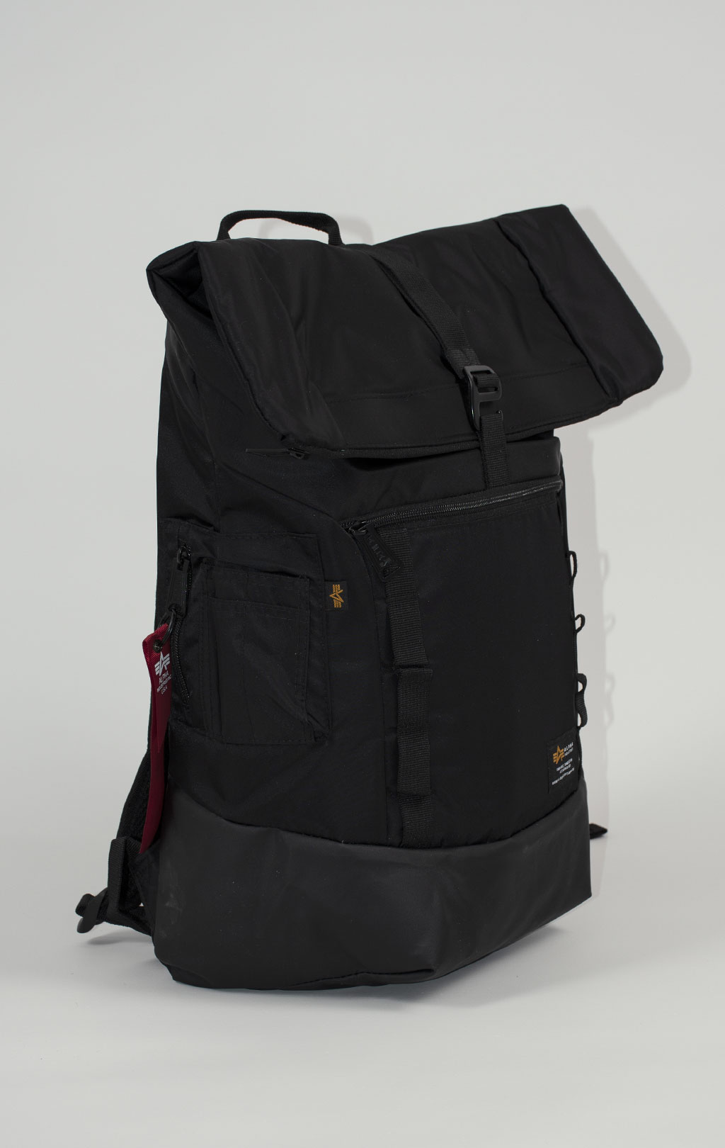 Рюкзак ALPHA INDUSTRIES CREW RT BAG black 