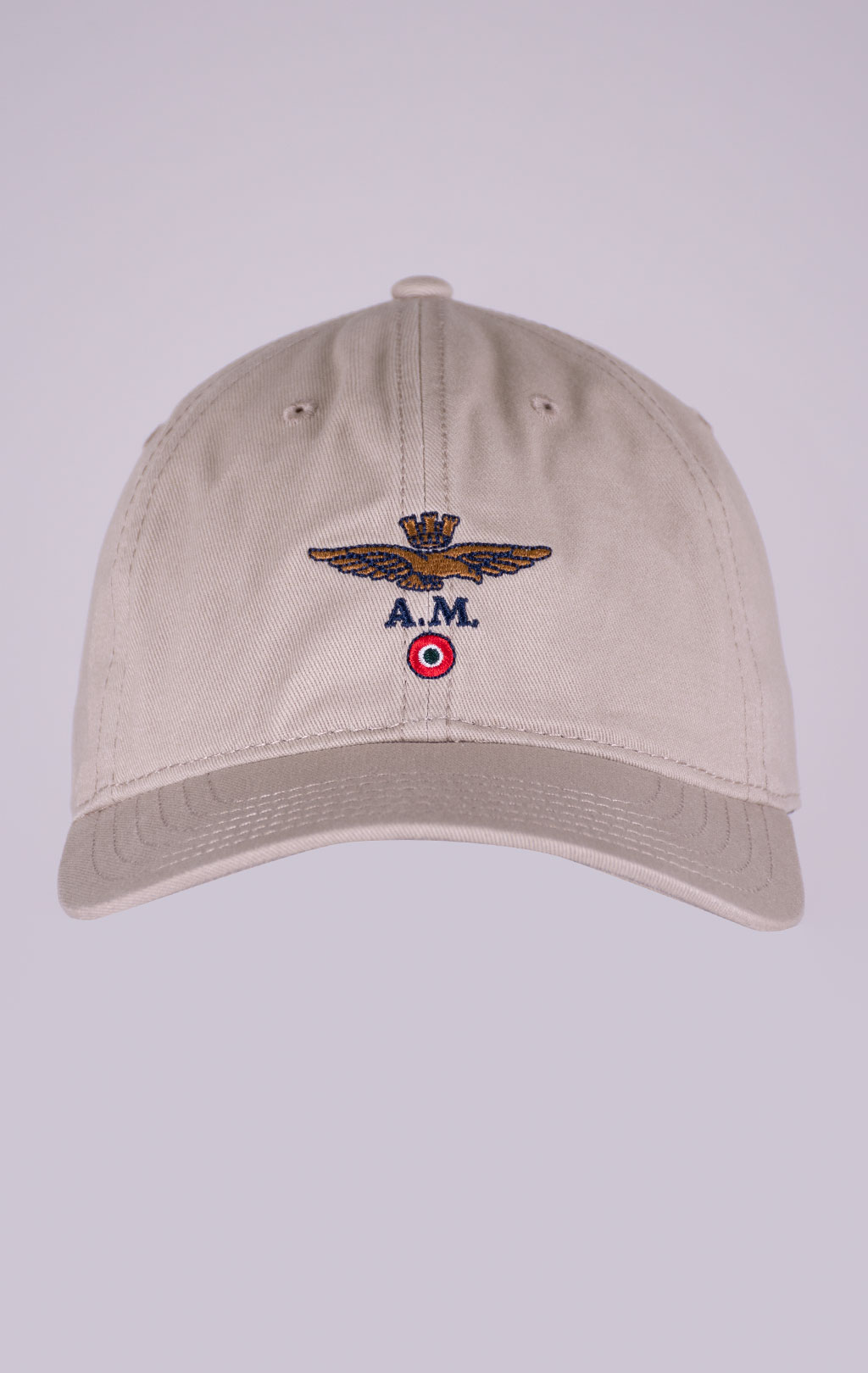 Бейсболка AERONAUTICA MILITARE SS 26/CN taupe beige (HA 1246) 