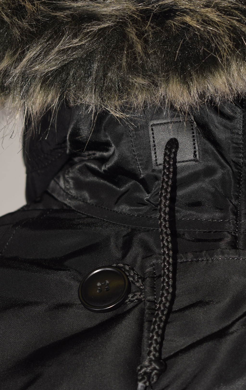 Аляска короткая ALPHA INDUSTRIES N-2B VF 59 black 