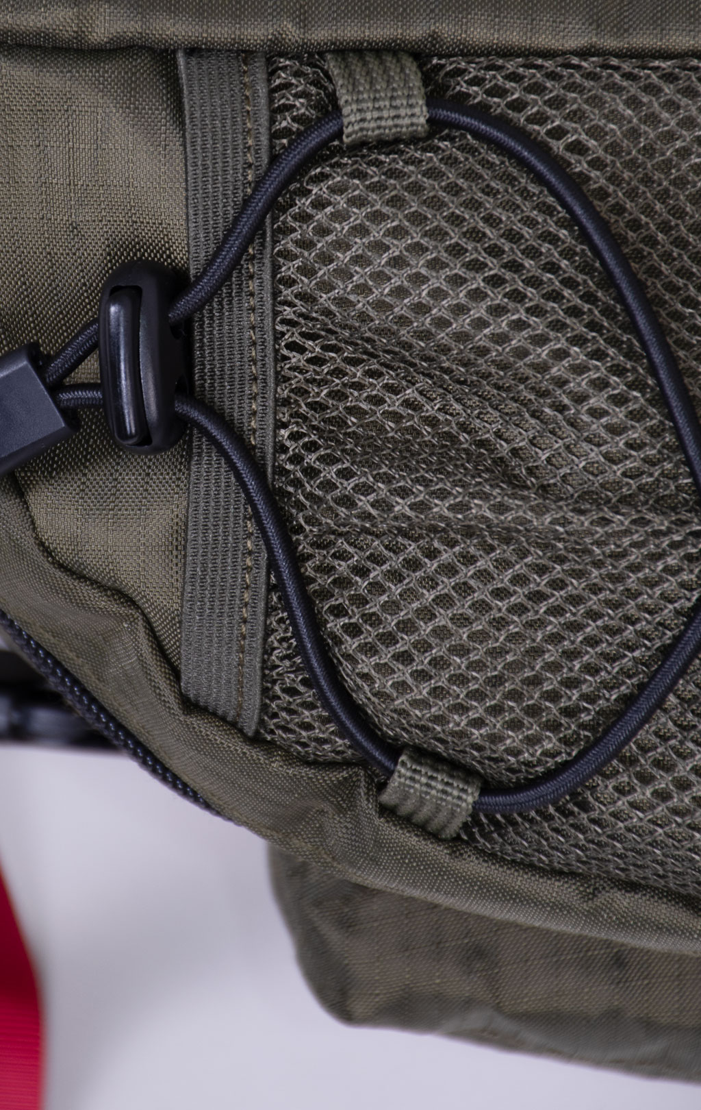 Сумка поясная ALPHA INDUSTRIES COMBAT WAIST BAG dark olive 