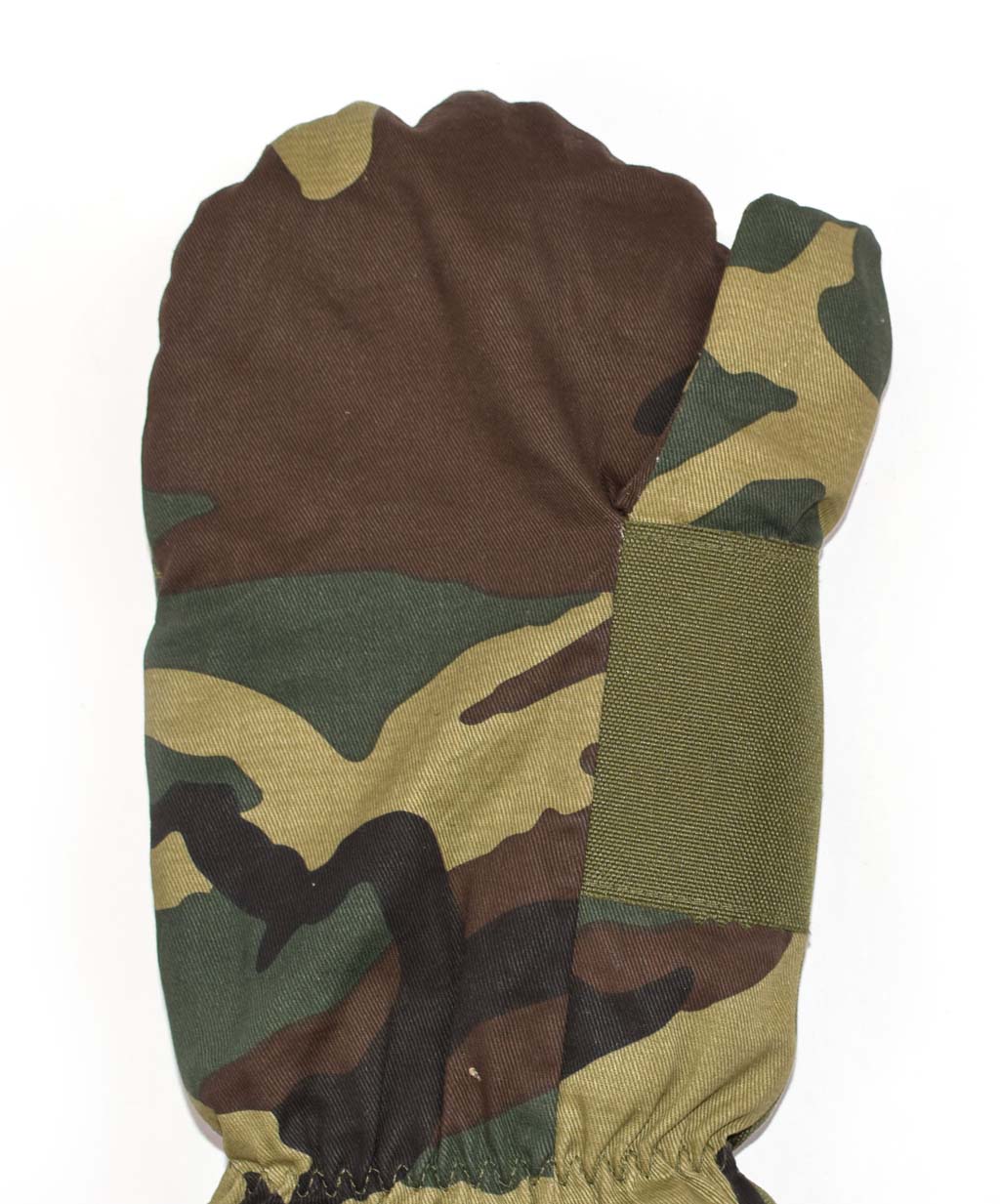 Рукавицы утеплённые camo woodland б/у Италия