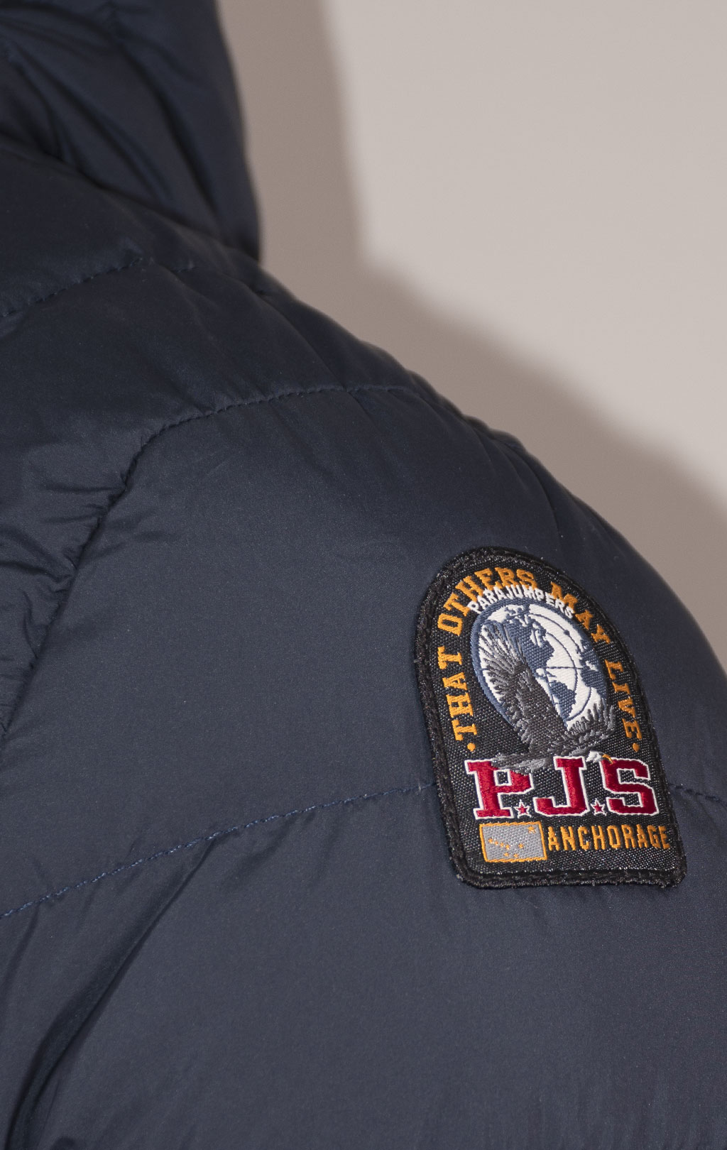 Куртка-пуховик лёгкая PARAJUMPERS LAST MINUTE FW 25/26 blue navy 