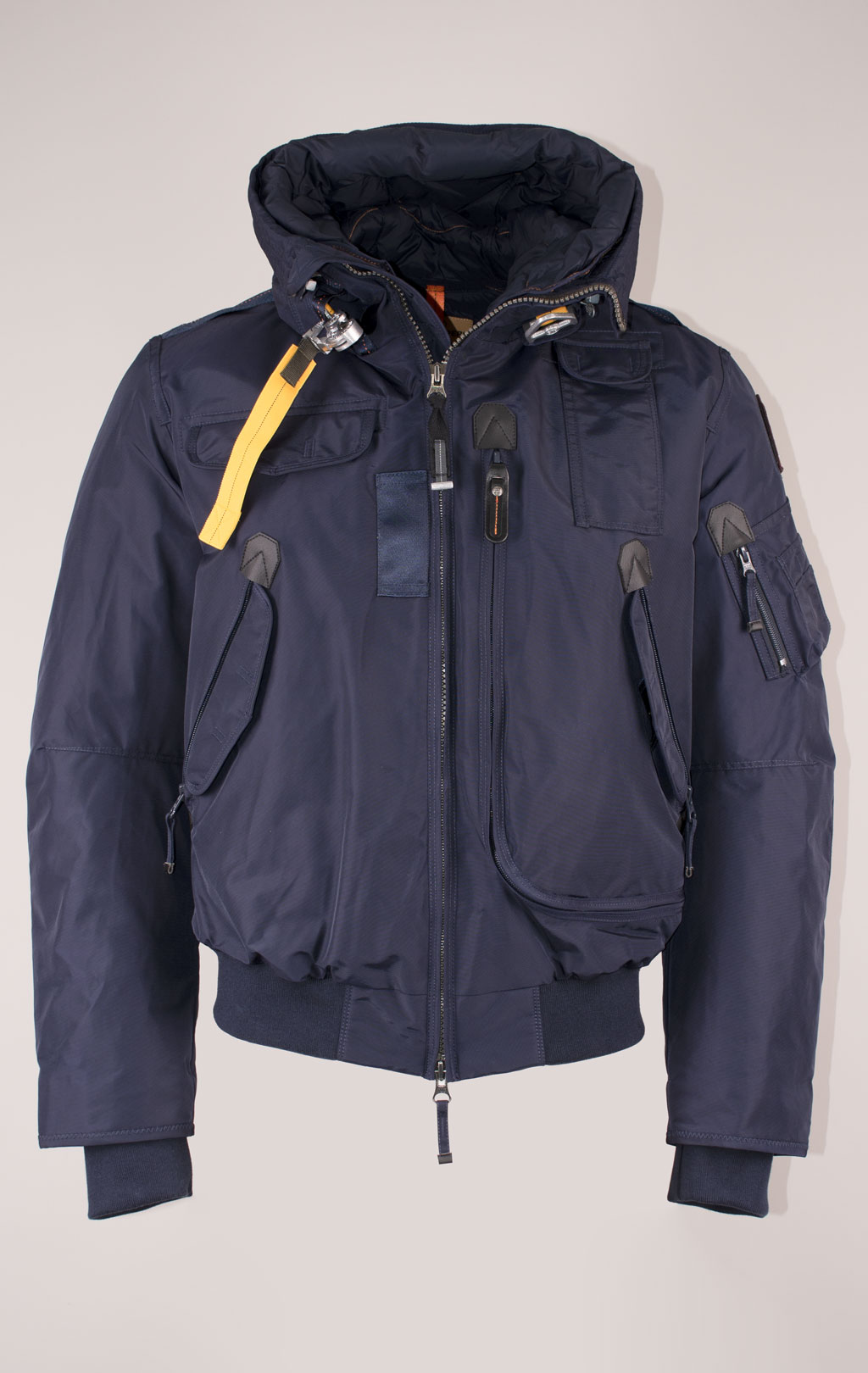 Аляска пуховая PARAJUMPERS GOBI FW 25/26 blue navy 