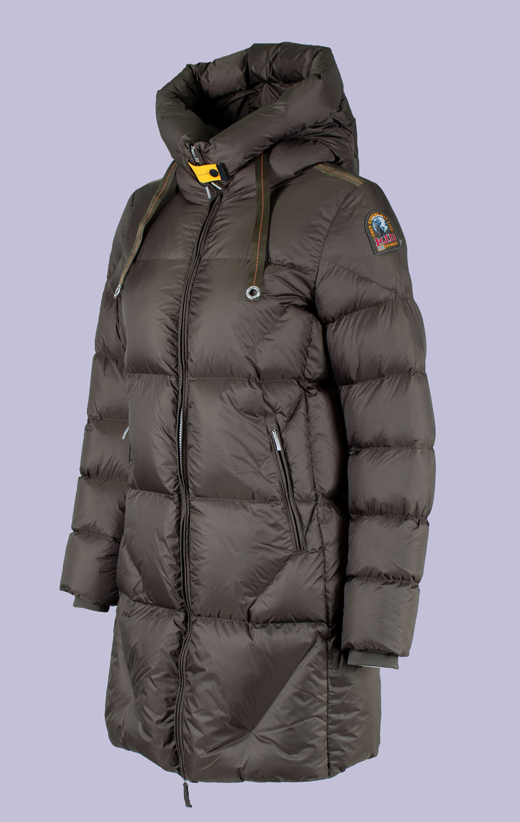 Женская куртка-пуховик PARAJUMPERS JANET FW 26/27 antique bronze 