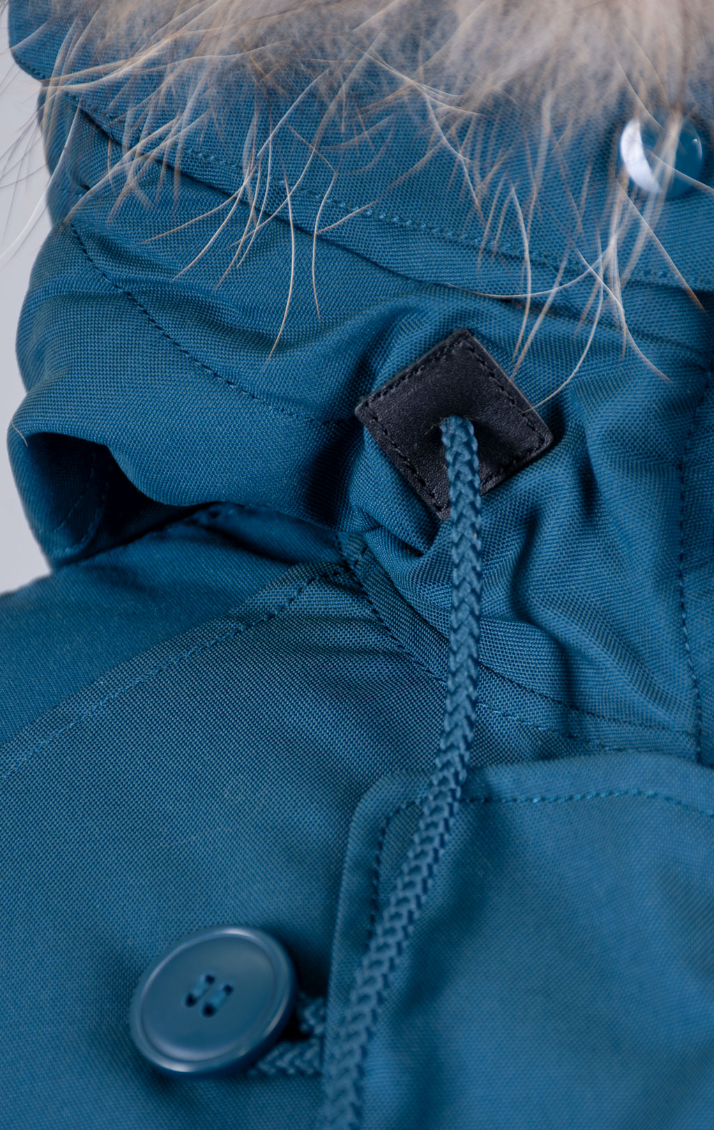 Аляска ALPHA INDUSTRIES EXPLORER натур. мех blue bold 