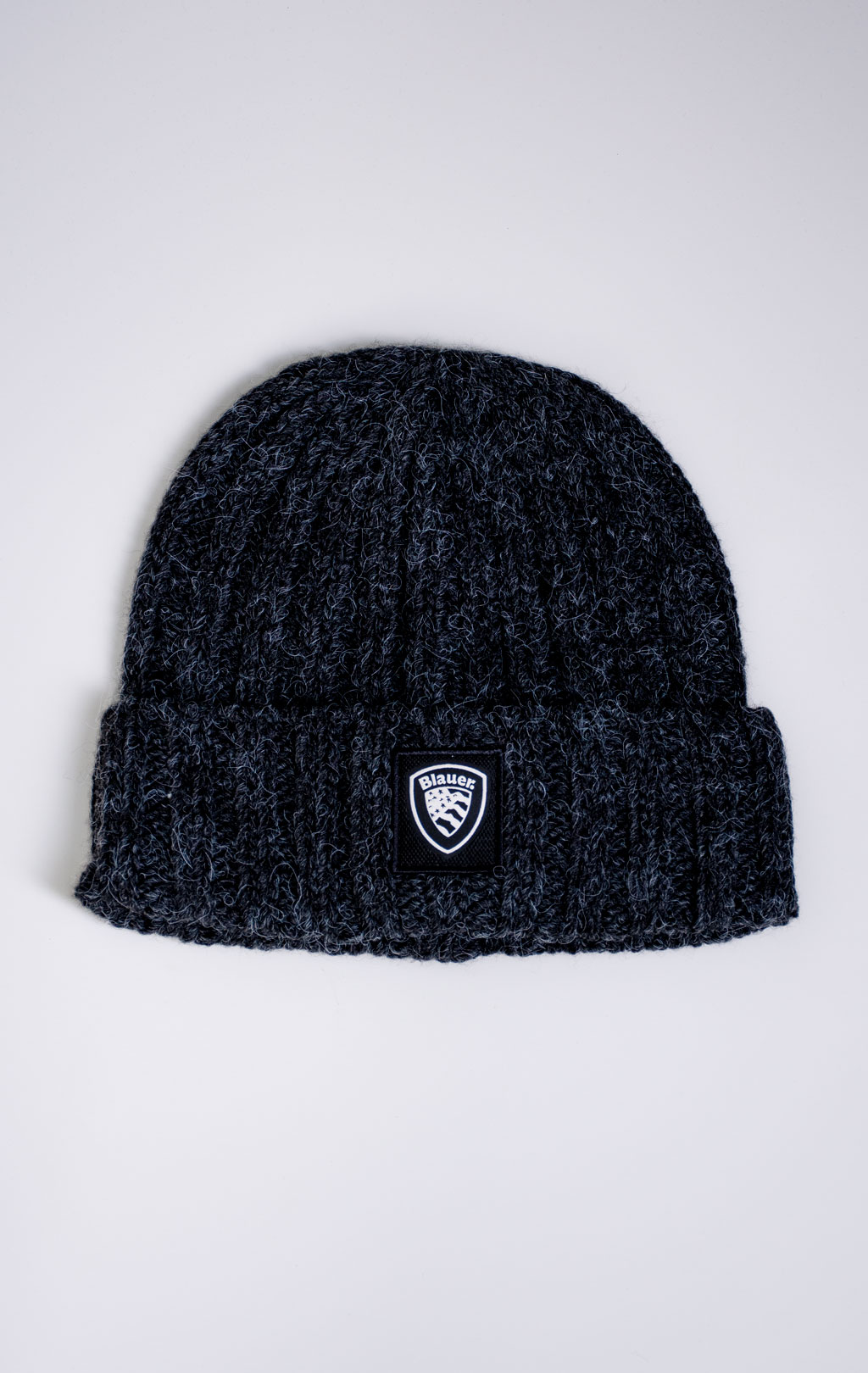 Шапка вязаная BLAUER KIBLY FW 25/26 grey smog (A05301) 