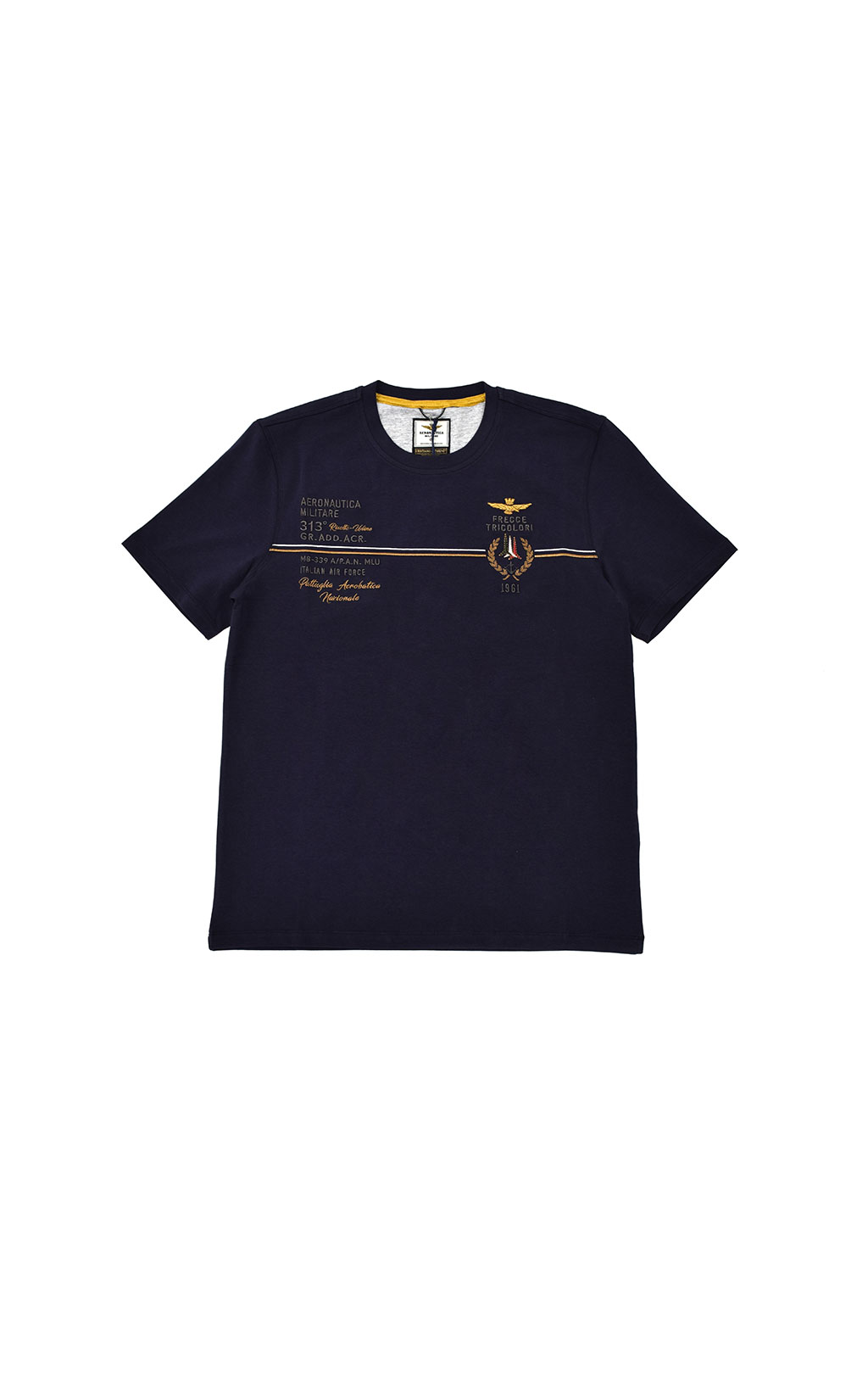 Футболка AERONAUTICA MILITARE FW 21/22/TR blue navy (TS 1892) 
