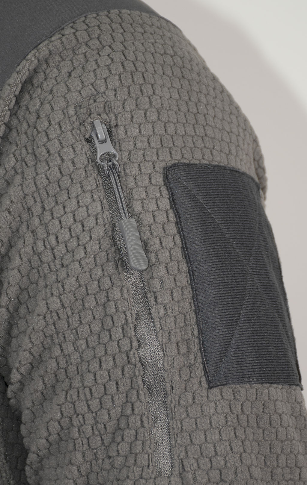 Свитер с капюшоном SABADO WINDPROOF полиэстер grey f-2128 