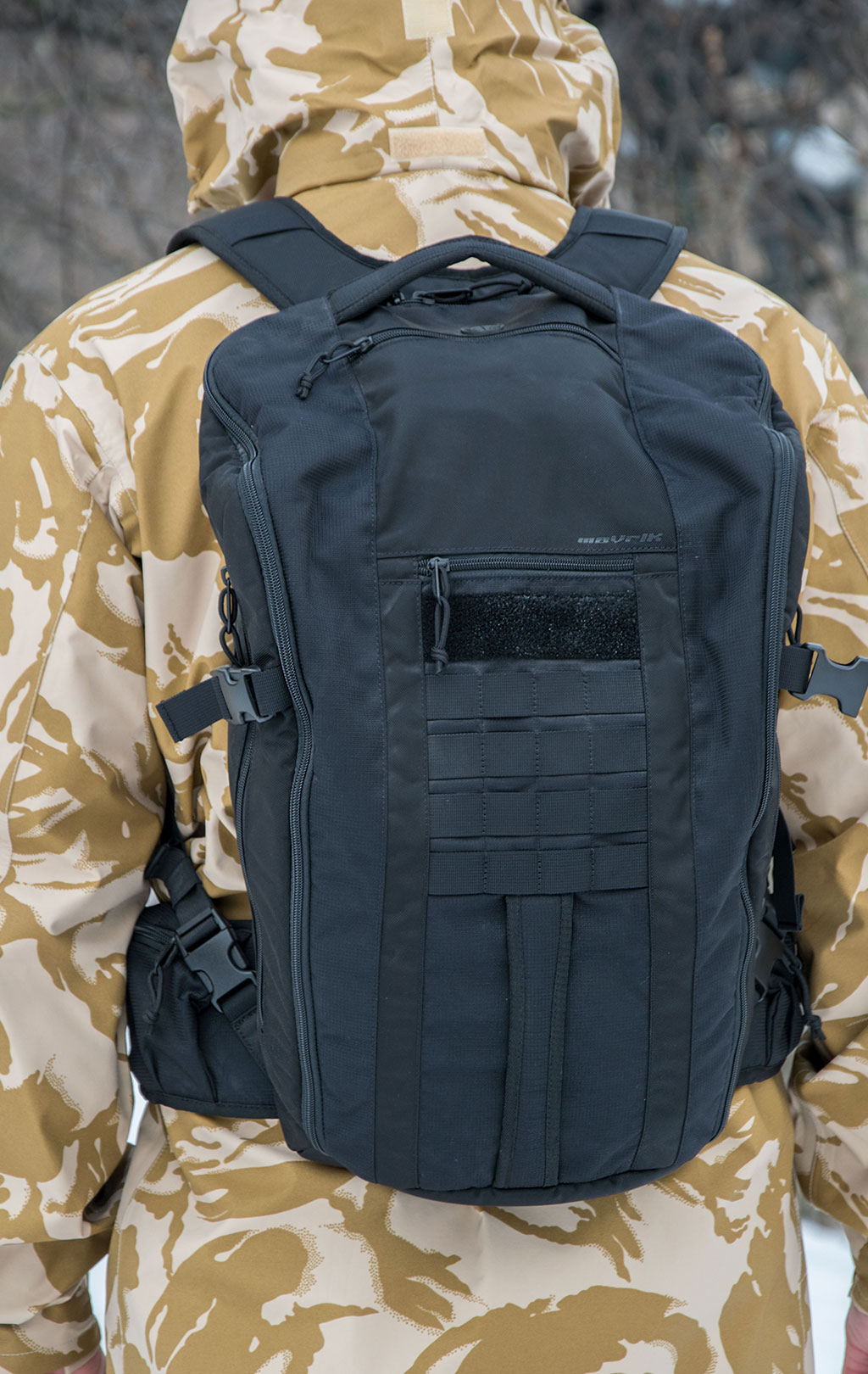 Рюкзак тактический Red Rock Mavrik U.45 black 