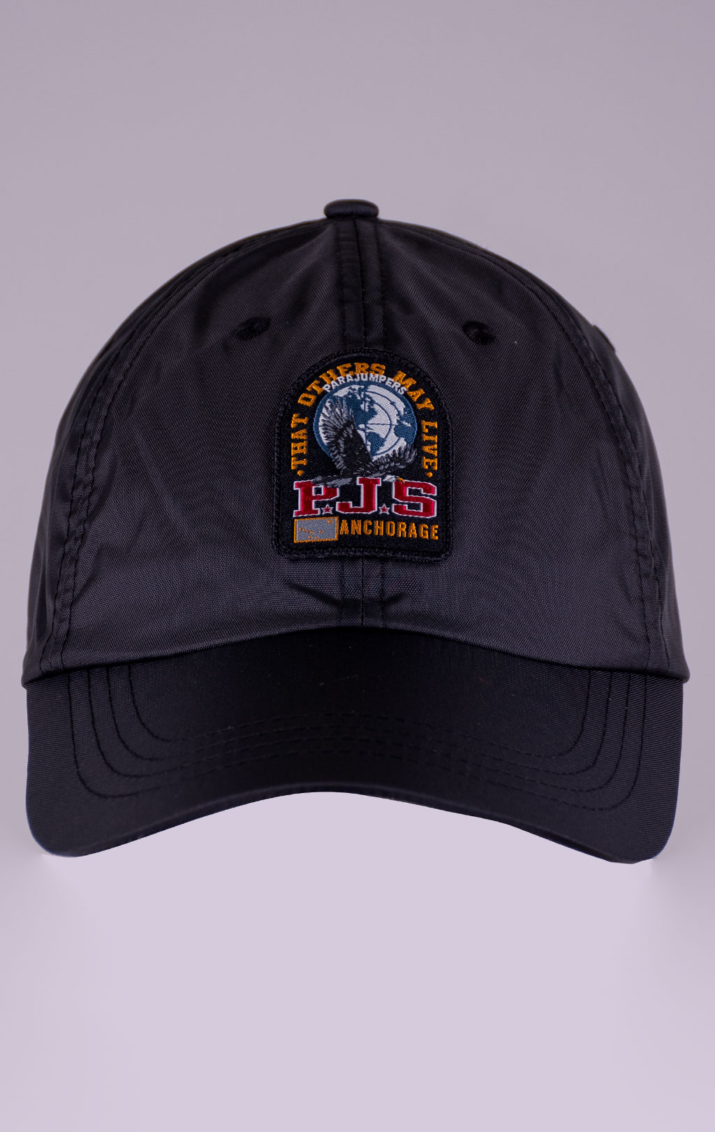 Бейсболка PARAJUMPERS BRAVO CAP SS 26 off-black 